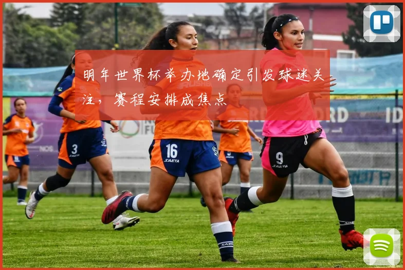 明年世界杯举办地确定引发球迷关注,赛程安排成焦点