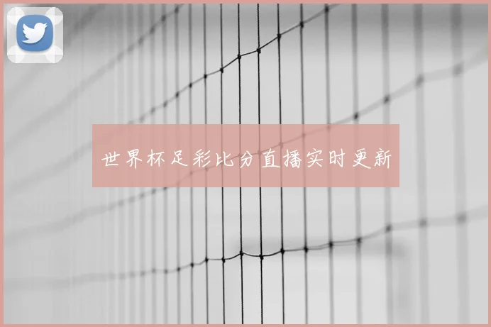 世界杯足彩比分直播实时更新