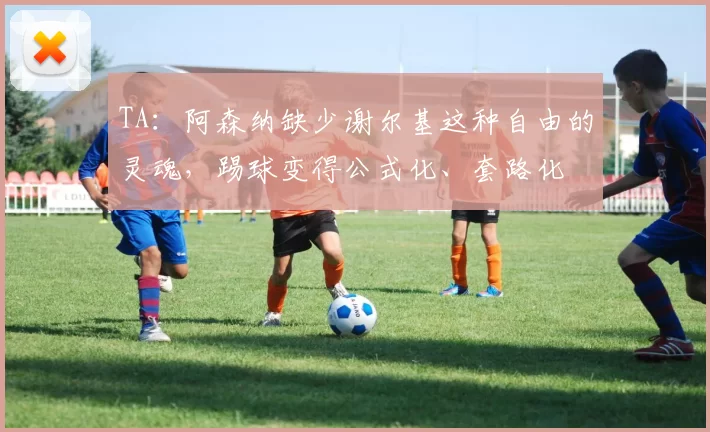 TA：阿森纳缺少谢尔基这种自由的灵魂，踢球变得公式化、套路化